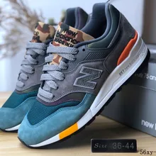 Баланс, 997, мужская спортивная обувь, NB997, Джокер, женские кроссовки, 2 цвета, Eur36-44