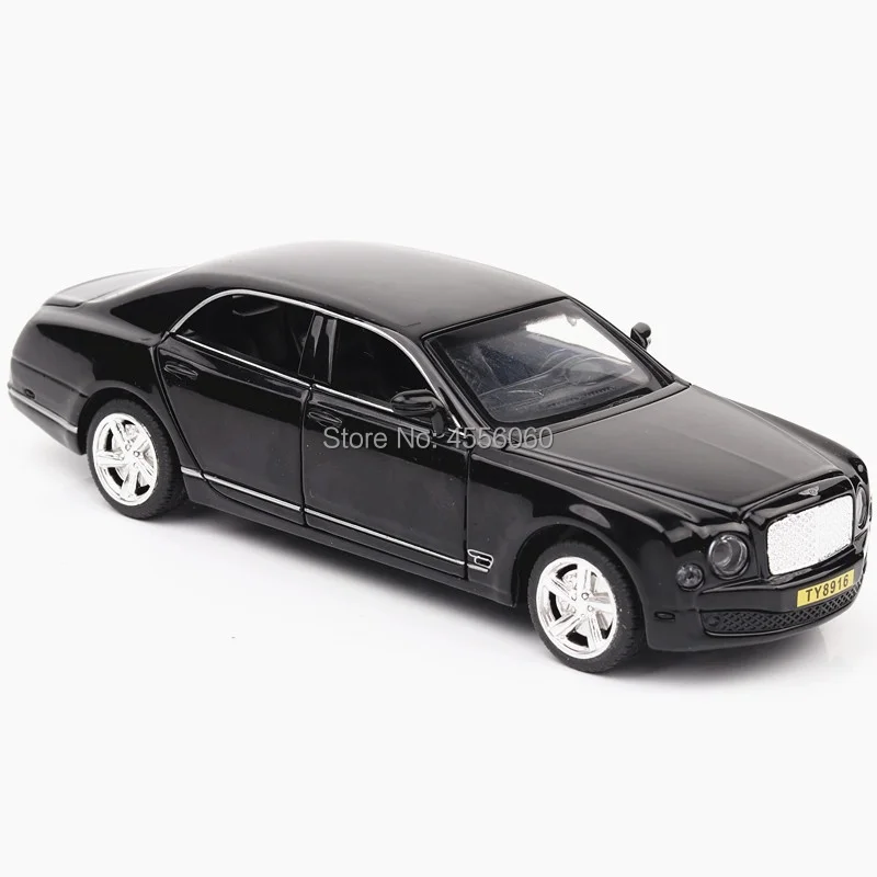 Bentley Mulsanne модель автомобиля из высококачественного сплава литые модели
