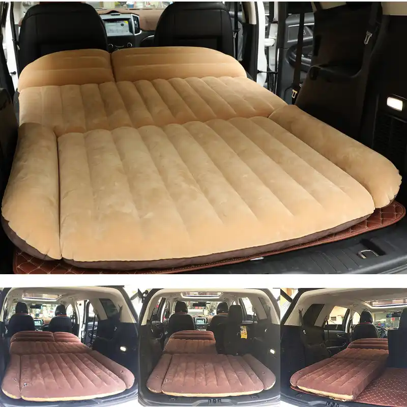 Car Travel Bed Mattress Seat Camping Air Bed Sofa Inflatable Car Bed