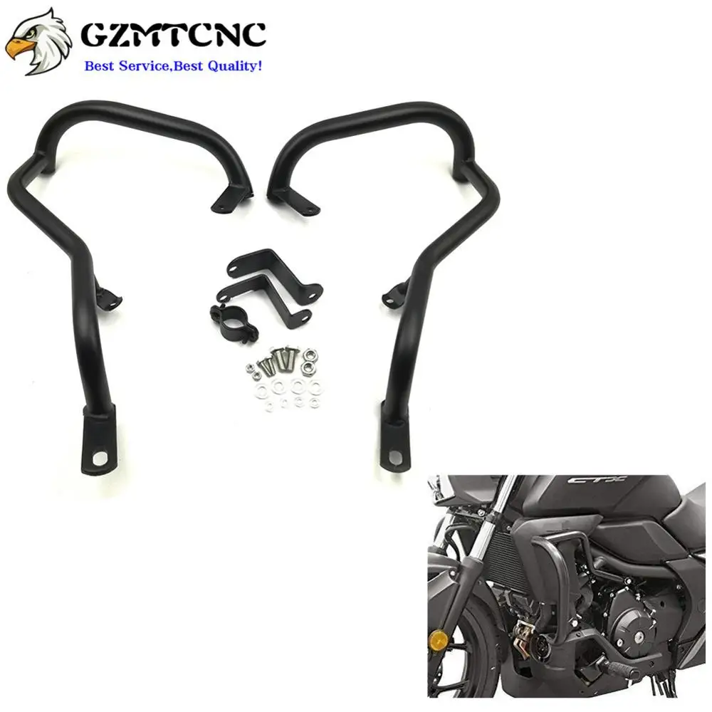 

Motorcycle CTX700 CTX700N 14-16 Engine Guard Crash Bar Bumper Buffer Fairing Frame Protector For Honda CTX 700 N 2014 2015 2016