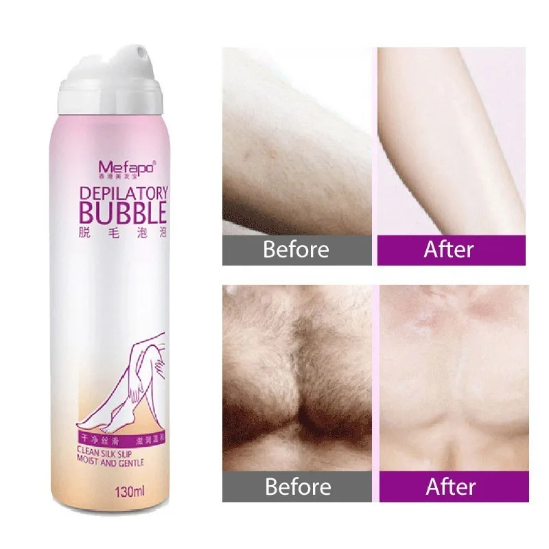 Painless Hair Removal Spray Hair Treatments Remove Permanent Hair Depilatory Cream Smooth Skin Fit Boby Paste Hair Removal Cream