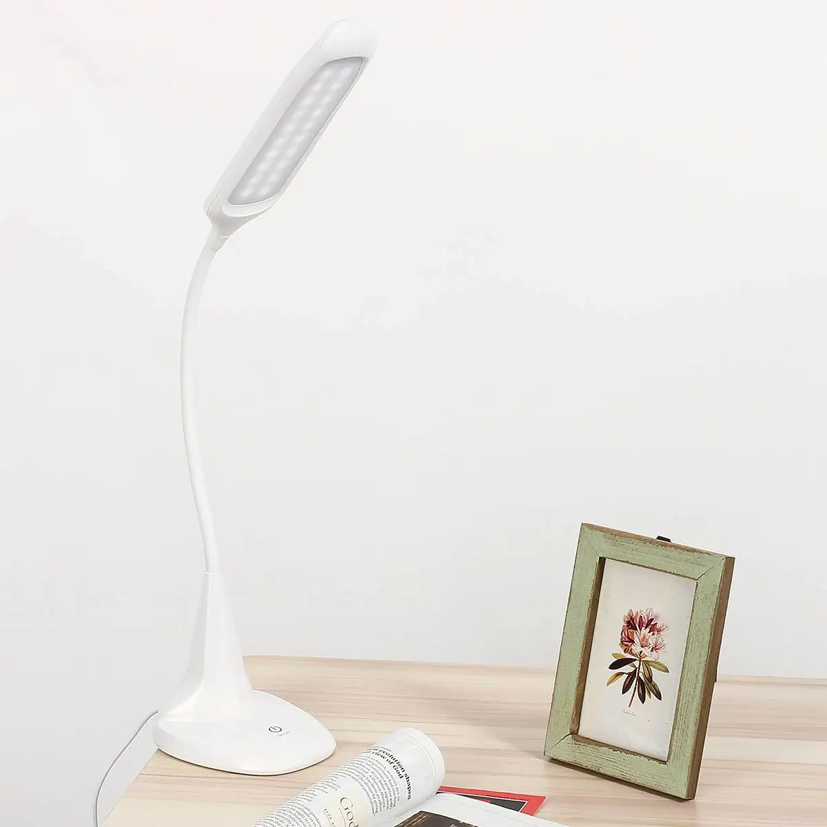 

Foldable Adjustable Portable Desk Lamps Rechargeable Led Children Reading Night Light with USB Charging Line LED Desk Lightings