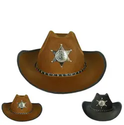 Игра красные изображения из фильма «Red Dead Redemption» 2 шляпы Косплей ковбой панк-шляпы Morgan Cos Western винтажные кепки костюмы для Хэллоуина Prop