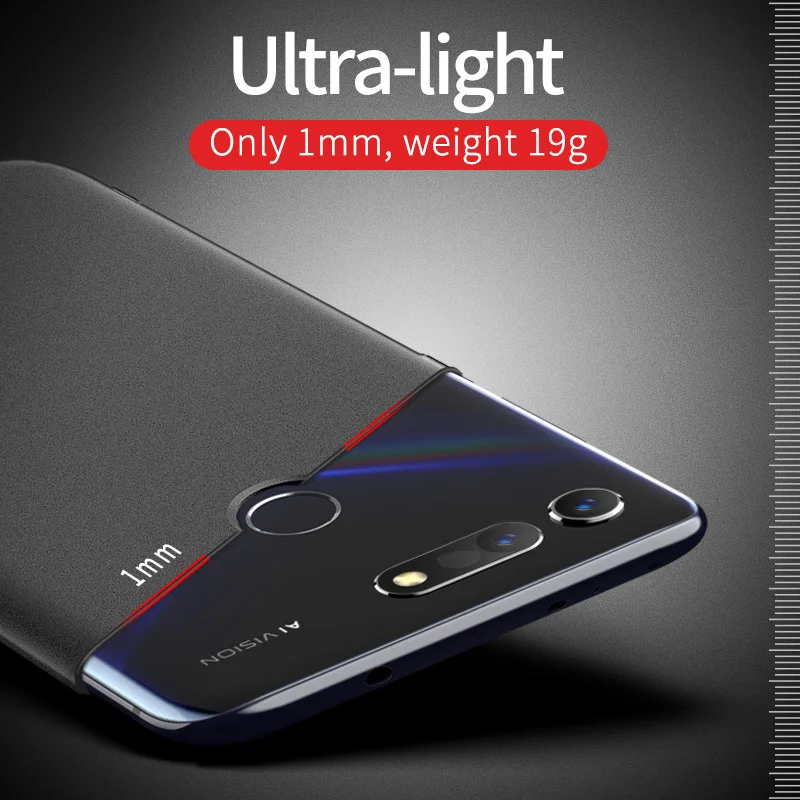 Чехол для Huawei Honor V20 Матовый Жесткий V30 Pro с защитой от отпечатков пальцев