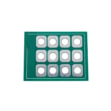 12 ключ контроля доступа тачпад 12 ключ емкостный сенсорный модуль цифровой клавиатуры емкостный сенсорный чип-Горячий