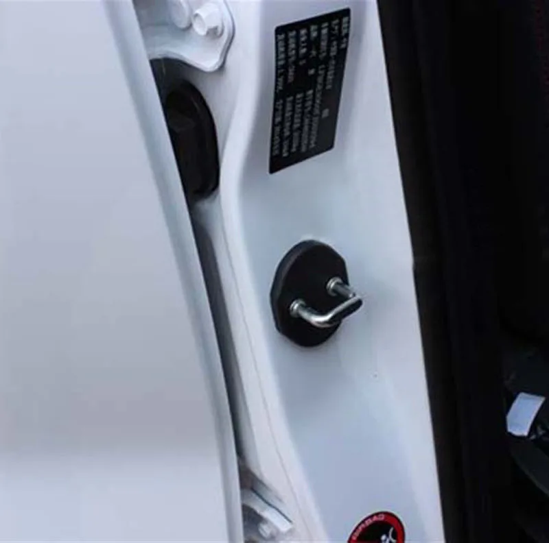 4 шт. для FAW BESTURN X80 2013 2019 защитный чехол крепления дверей антикоррозийный