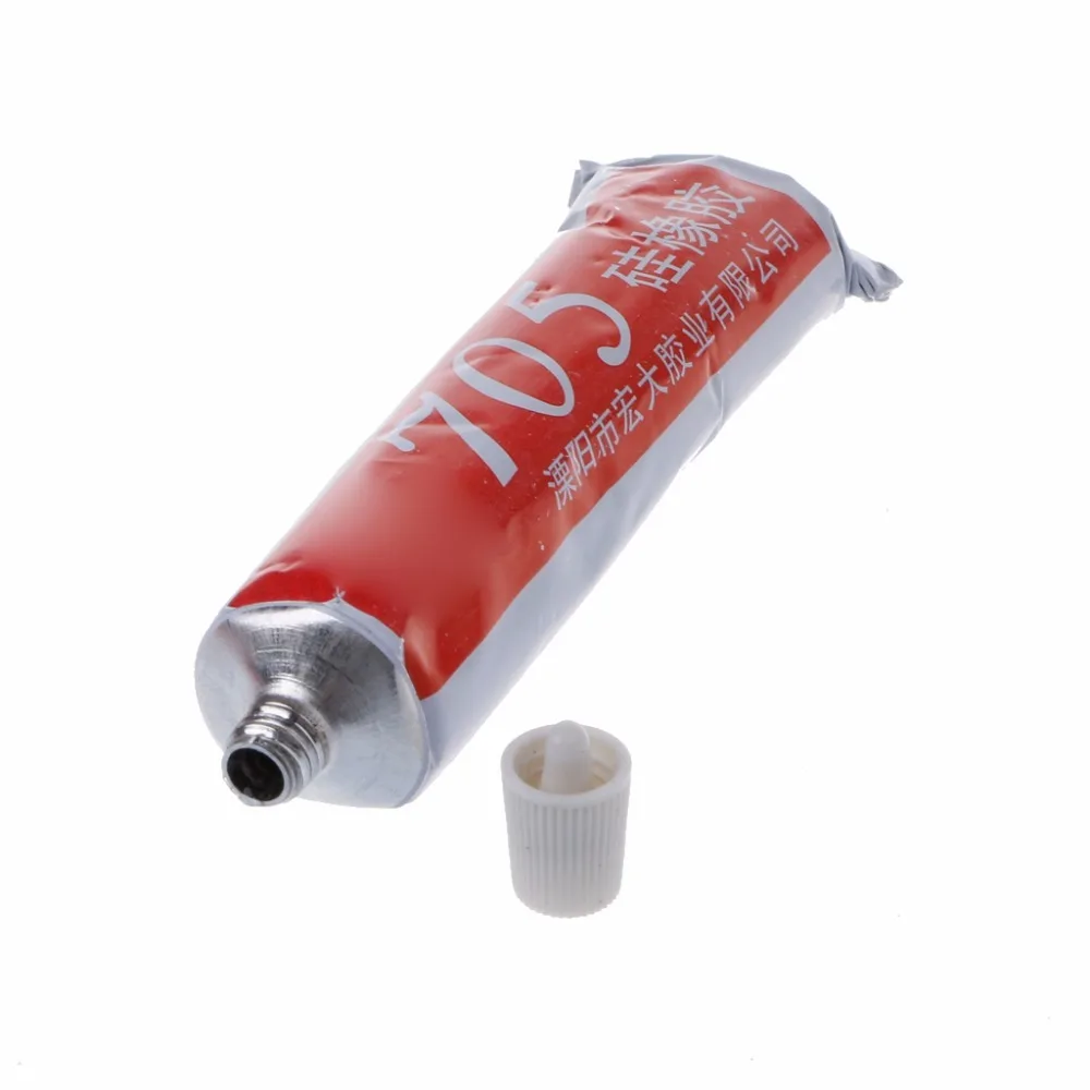 

1Pcs 705 Silicone Clear Sealing Glue Waterproof Heat Resist For Electron Component 50g Hot