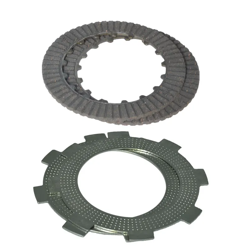 High Quality Clutch Friction Plates Set 2pcs+2pcs For JIALING HONDA