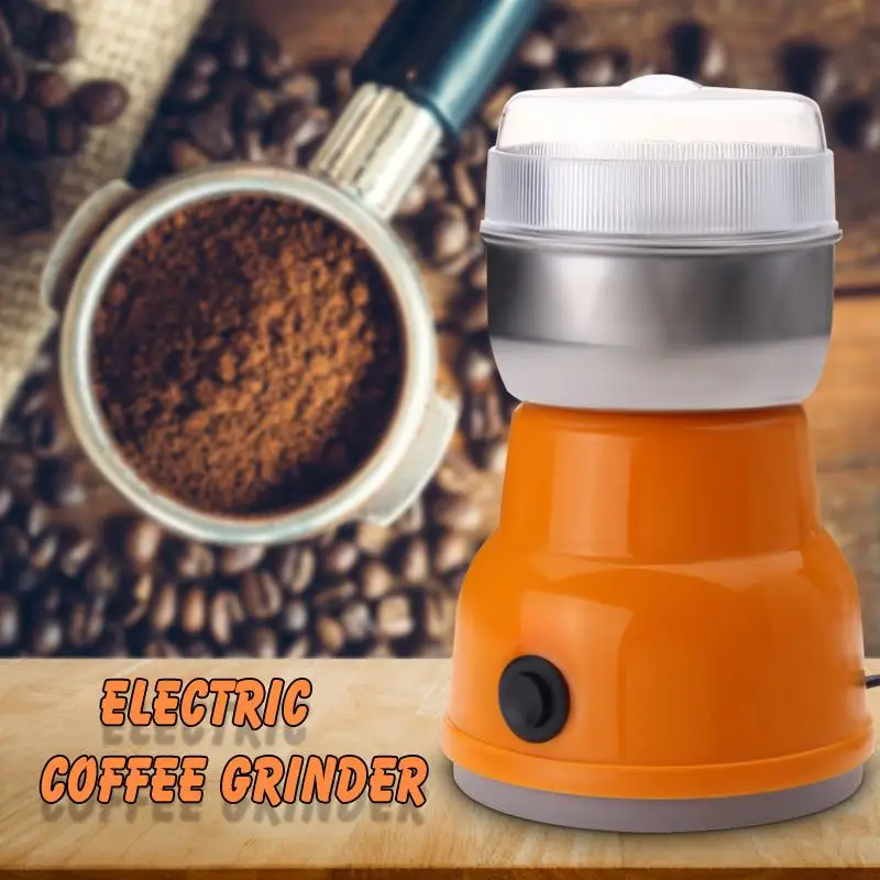 Electric Coffee Grinder Portable Auto manual Coffee grinder Machine EU