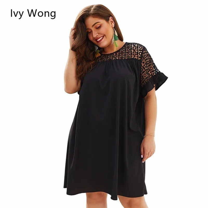 ivy hollow mini dress