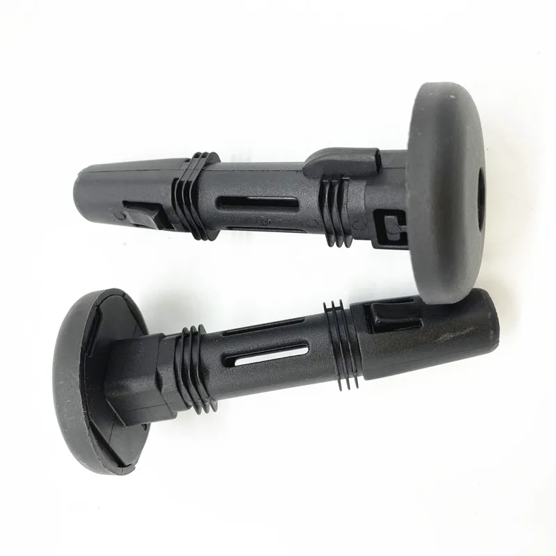 Подголовник сиденья направляющая имеют круглый носок трубы квадратного сечения