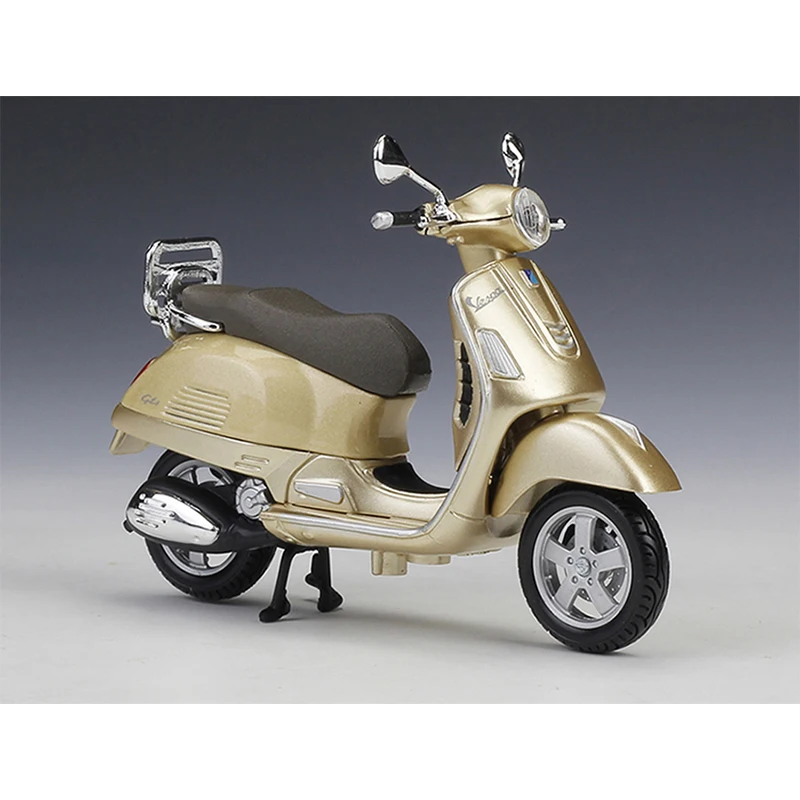 MAISTO 1:18 Vespa GTS 300(2017) литой мотоцикл модель гибкие вращающиеся колеса игрушка для