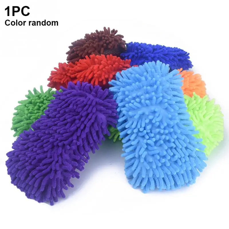 

Home Supplier Coral Shaped Superfine Fiber Chenille Car Washing Sponge Household Window Floor Cleaning Brush