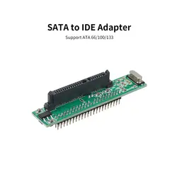 2,5 дюймов SATA к IDE адаптер Поддержка ATA HDD жесткий диск или SSD к Male 44 Pin порт конвертер (вертикальный тип)