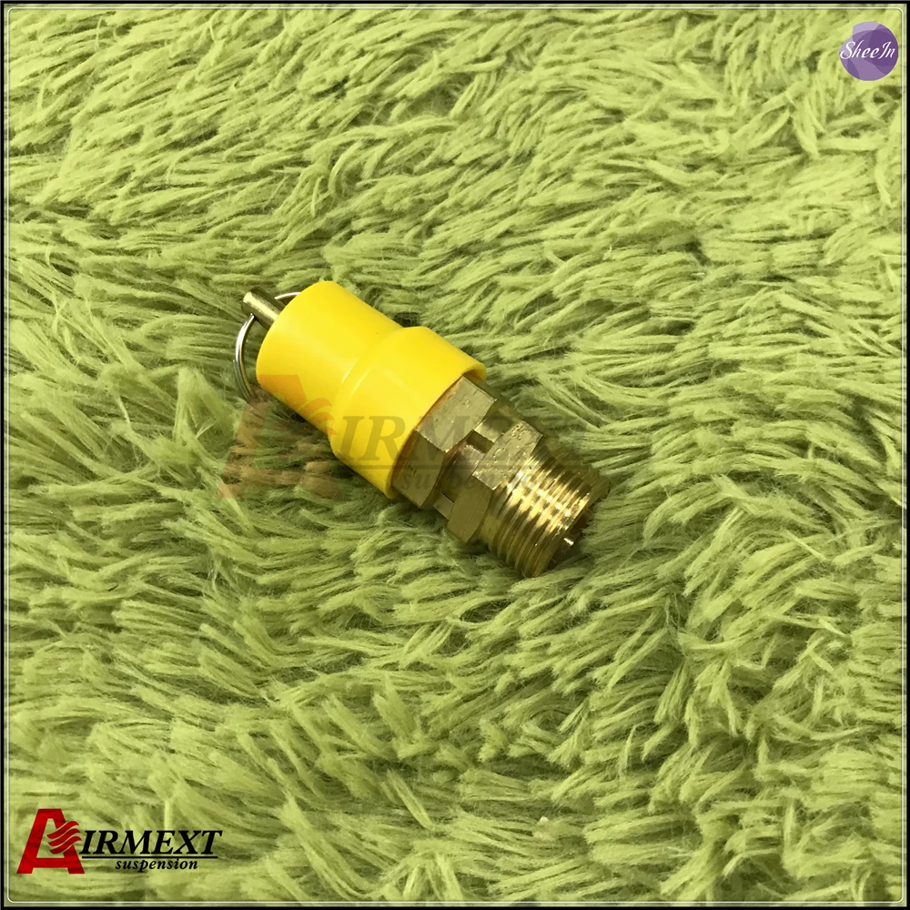 

Safty Valve Air release valve 1/4'' 12.5KG release Penumatic air suspension system tunning vehicle parts shock absorber system