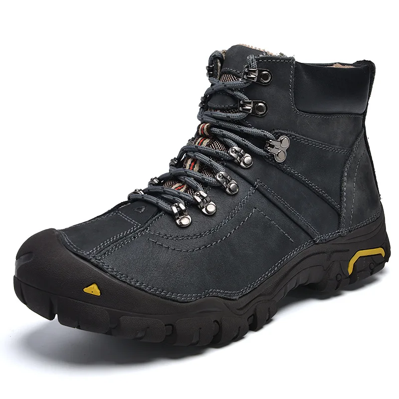 

Men Hiking Shoes Waterproof Outdoor Shoes Anti-skid Mountain Climbing Fishing Boots Sneakers Sport Hunting