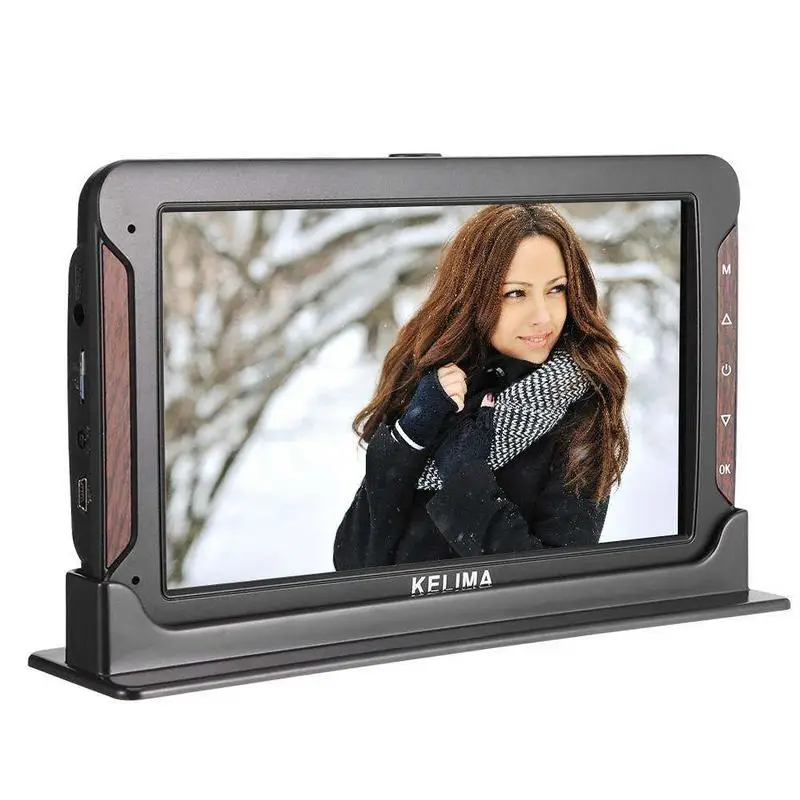 

7 Inch 170 Degree KELIMA HP-988T Car DVR Camera Dual Lens Night Vision Dash Cam Record 1080P HD Rear View Dual-core CPU