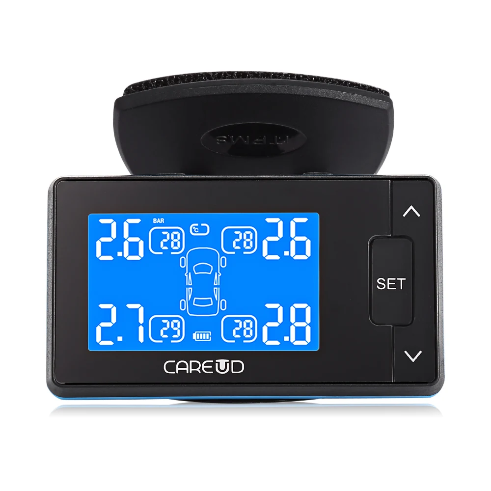 CAREUD U902 автомобиль TPMS ЖК дисплей автомобильных шин давление мониторинга системы с