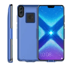 For Huawei Honor 8X Max Battery Charger Case 7500mAh Extended Backup Power bank with Kickstand for Honor 8X Max Case Battery