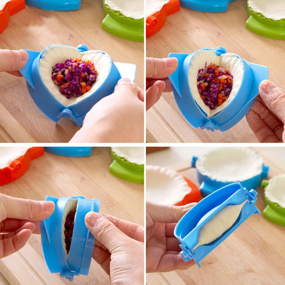 

DIY Dumpling Tool Dumpling Maker Easy Dumpling Mold Dough Cutter Press Kitchen Baking Pastry Tools Kitchen Accessories