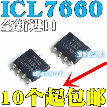 

10Pcs 100% New and original ICL7660AIBAZ 7660AIBAZ SOP8 in stock