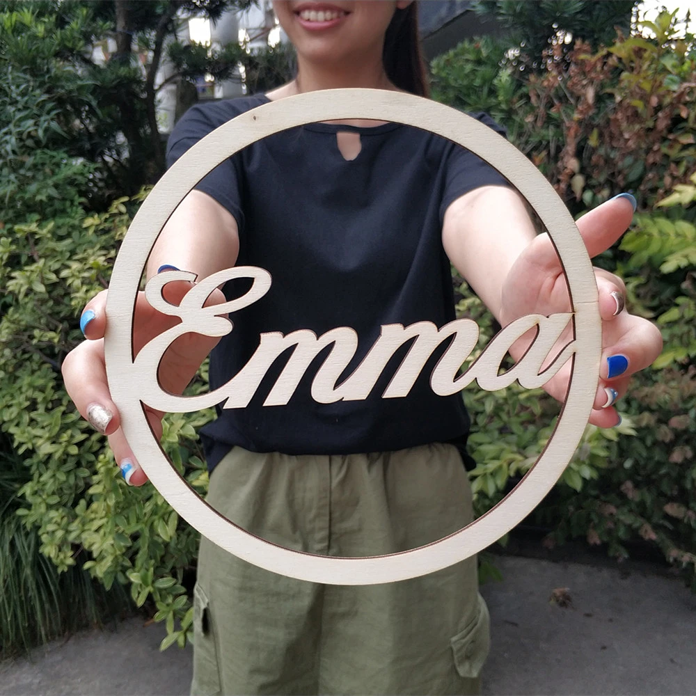 custom wood name signs nursery