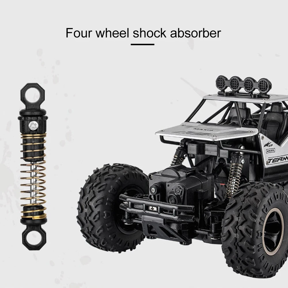 Радиоуправляемый автомобиль 4WD грузовик для скалолазания двойной мотор высокая
