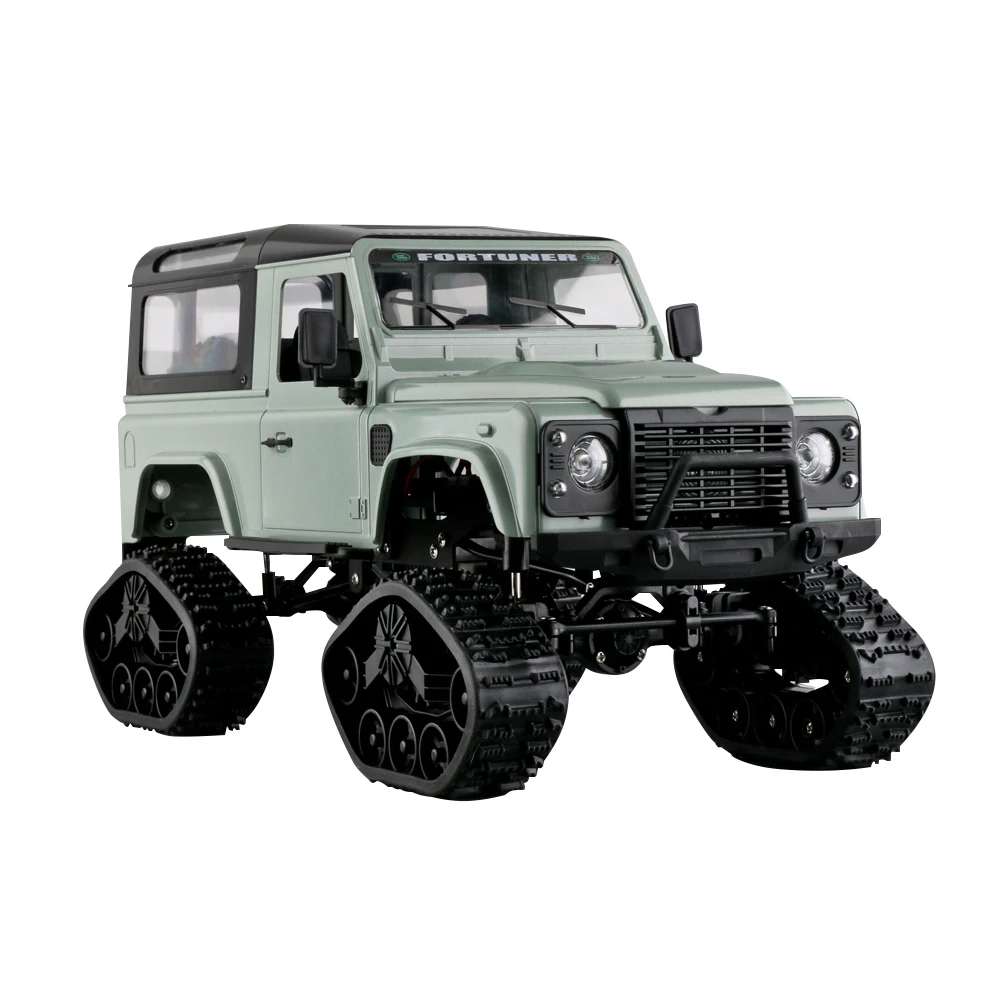 2.4GHz4WD FY003AB 1/16 внедорожный внедорожник RC автомобиль багги для пустыни грузовик высокая скорость пульт дистанционного управления RTR RCCar с гусеничной колесной колесой