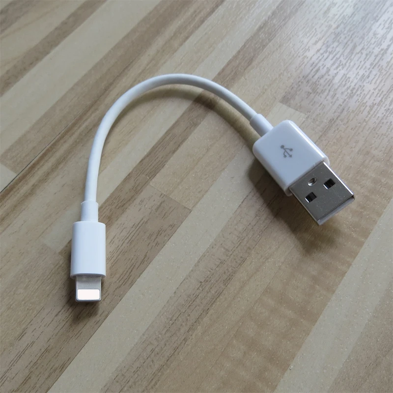 

USB Cable for iPhone xs max Charger USB Data Cable for iPhone X 8 6 6s USB Charging Cable 15cm 0.5ft free shipping
