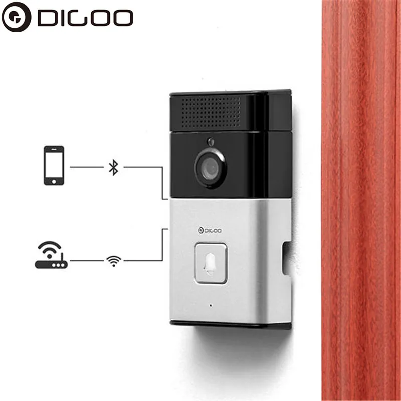 Беспроводной дверной звонок DIGOO SB XYZ bluetooth Wi Fi HD видео для телефона