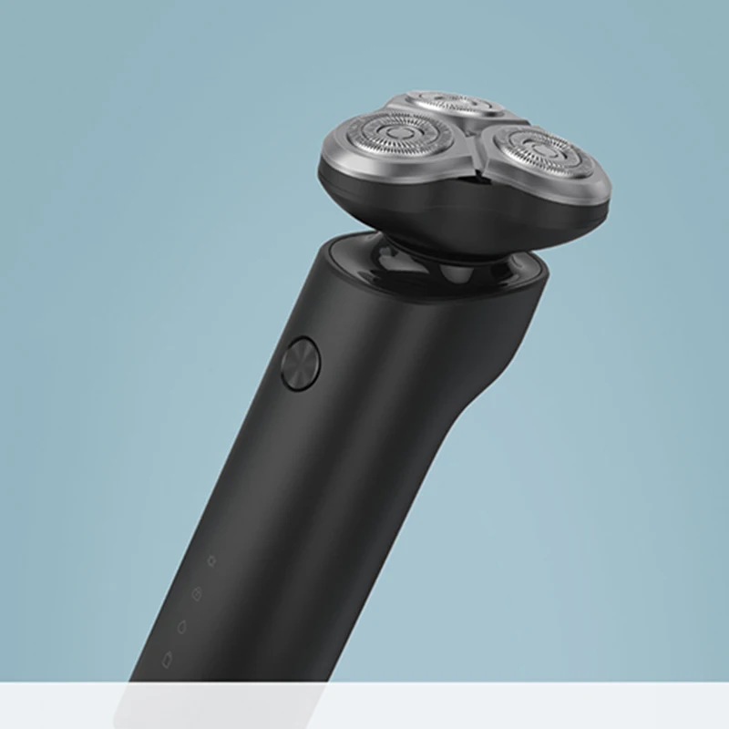 Xiaomi Mijia электробритва бритва 3 плавающая головка сухой влажный бритвенный станок для мужчин Ipx7 моющийся основной-sub двойное лезвие