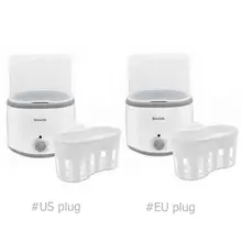 Детские двойные бутылочки грелка многофункционал молочный продукт нагреватель паровой стерилизатор соска бутылочка грелка уход за малышом Детские принадлежности для кормления