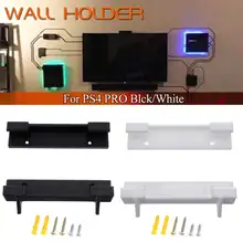 3D Печатный ABS настенный держатель для PS4 Pro для Playstation 4 контроллер игровой коврик док-станция геймпад стенд с расширением/саморезом Sc