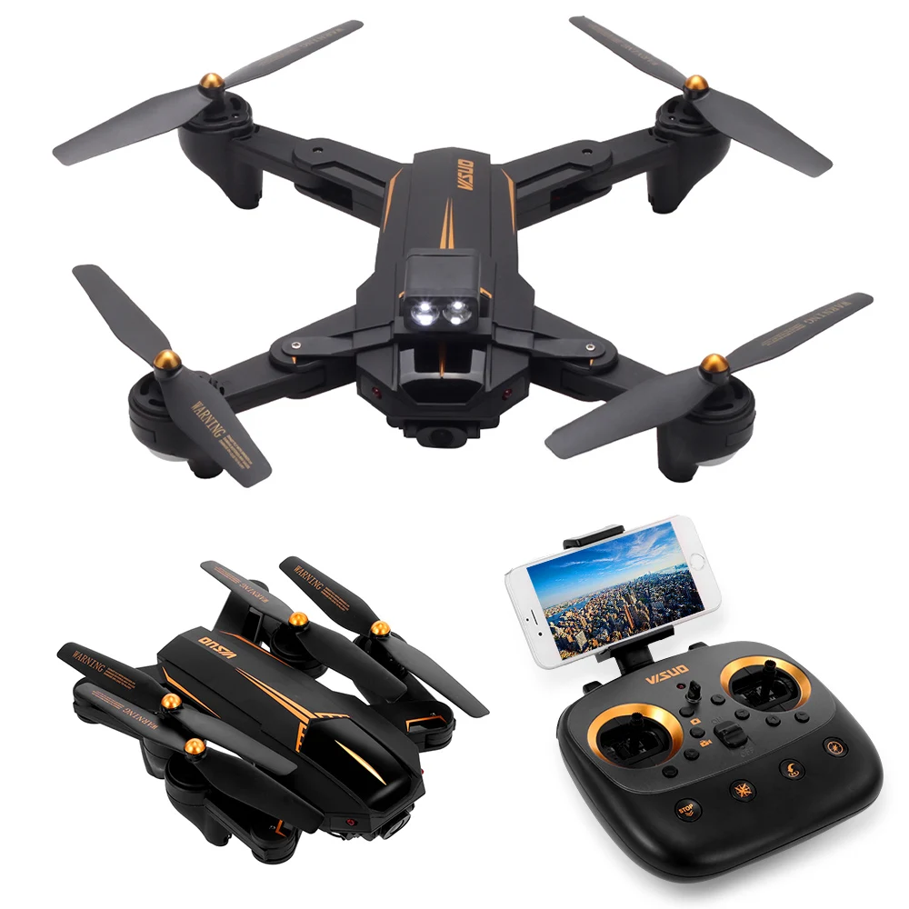

VISUO XS812 2.4G GPS 5G Wifi 2MP/5MP HD Camera 1080P Wide Angle Camera Foldable Wifi FPV Altitude Hold RC Drone Kids Birth Gift