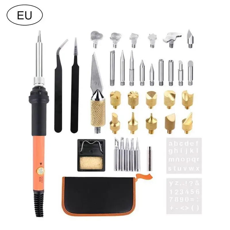 Adjustable Temperature Engraving Iron Soldering Tools Engraving