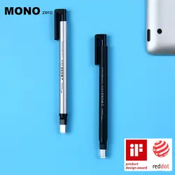 TOMBOW MONO Zero Ultrafine Pencil Rubber Perfect Revise детали/изюминка для манги дизайн круглый/квадратный носок ластик