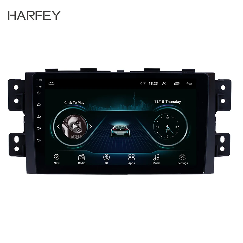 Flash Deal Harfey 2Din Quad Core Car Radio GPS Multimedia Player 9" Android 8.1 Head Unit For KIA Borrego 2008 2009 2010 2011 2012-2016 0 Flash Deal Harfey 2Din Quad Core Car Radio GPS Multimedia Player 9" Android 8.1 Head Unit For KIA Borrego 2008 2009 2010 2011 2012-2016 0