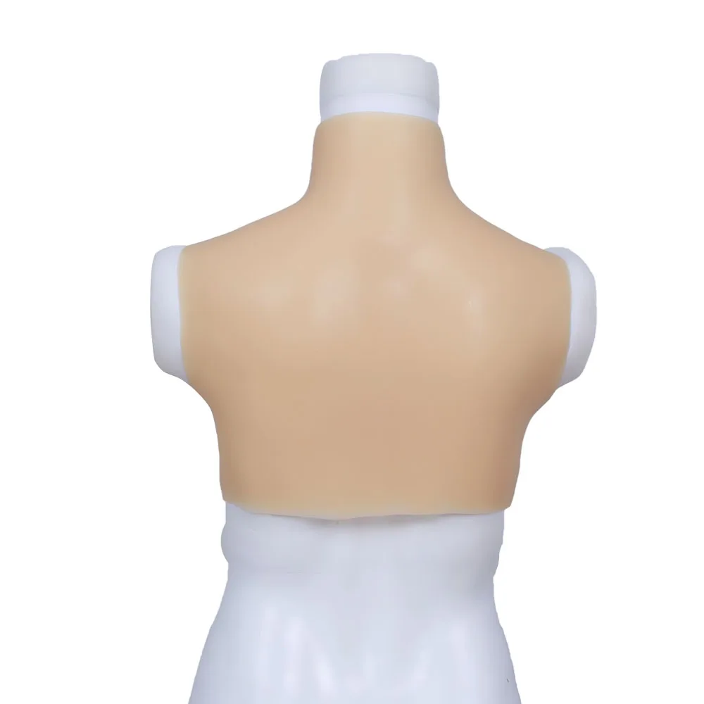 KnowU D чашка 100% медицинская силиконовая грудь форма Fullbody Tight Mastectomy Boob DQ мицинская
