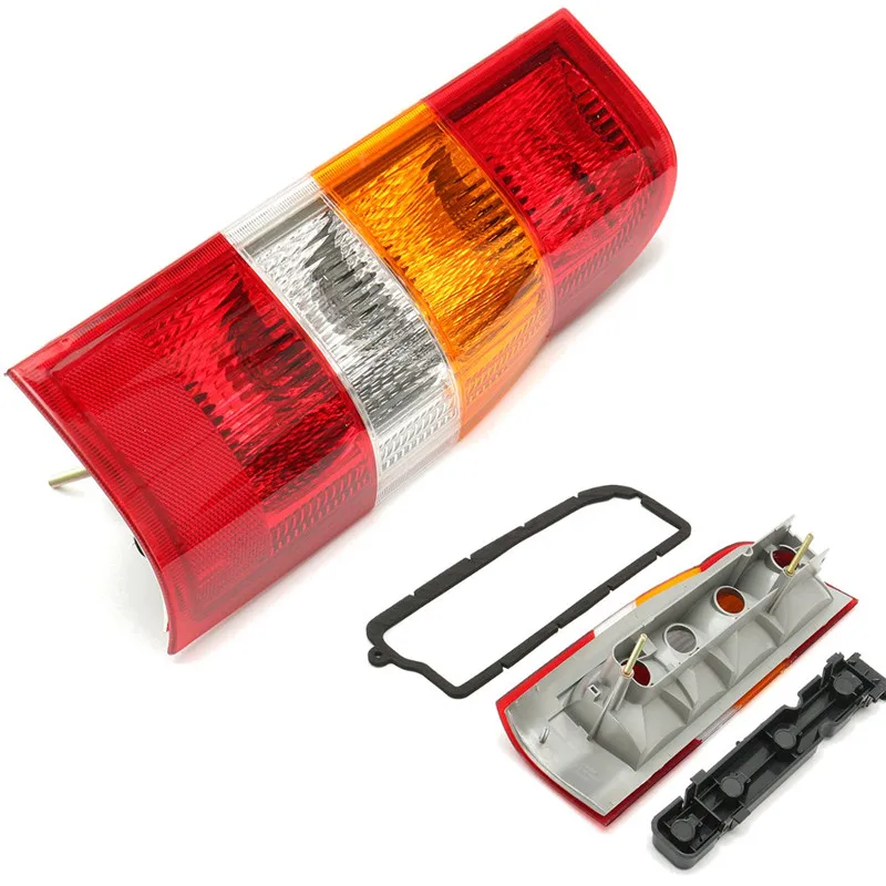

Car Column Tail Lights Rear Lights Back Fog Lamp Taillight Reversing Running Brake Turn Lights For Ford Transit Mk6 2000-2006