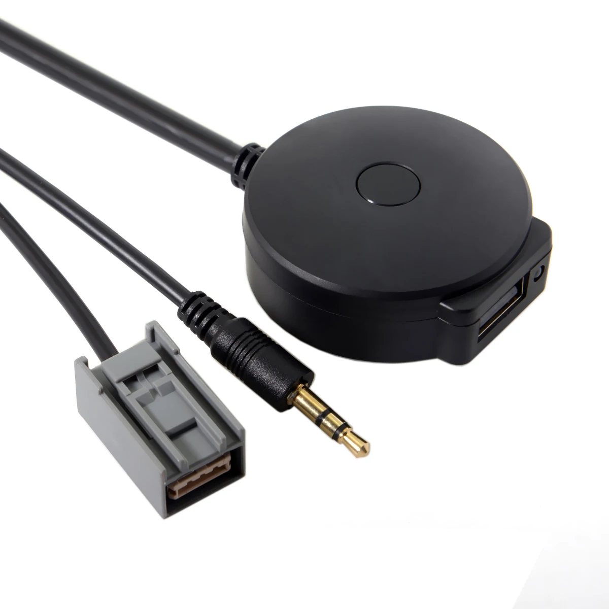 CY Bluetooth аудио Aux & USB переходник с внутренней резьбой для и 3 5 мм AUX кабель