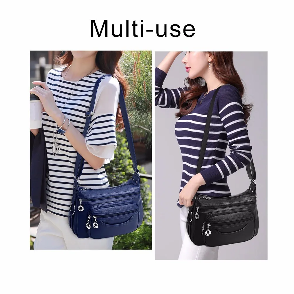 هيرالد الأزياء النساء حقيبة ساع عارضة مخلب خمر جلدية الأفاق السيدات حقيبة الإناث Crossbody حقائب حقائب كتف كيس