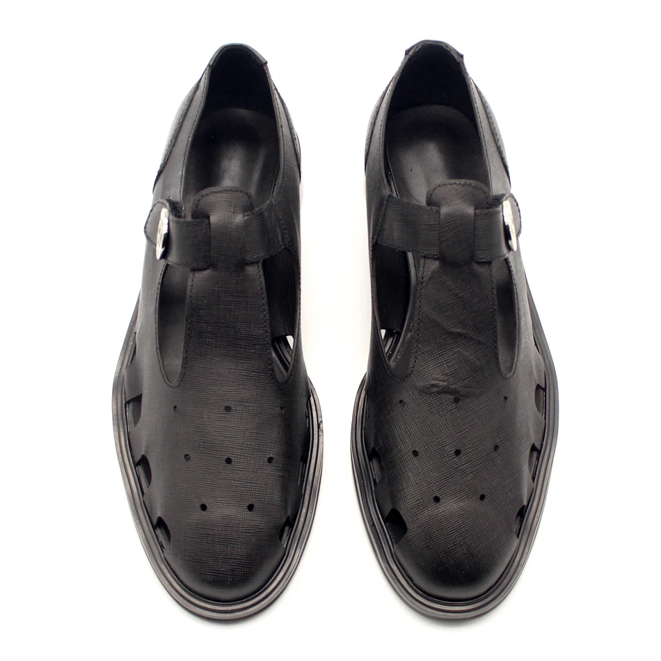 Zapatos Hebilla 2018 Para Corte Hombre Formal Negocios A Mano Cuero Vintage De Hechos Estilo Vestir wYFRqx4Y