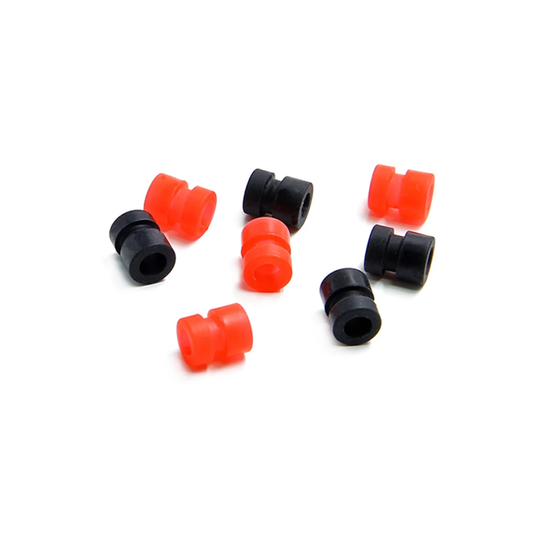 

8x M3 Anti Vibration Rubber Balls Damping Rubber Washer for APM Pixhawk Flight Controlle Gimbal for GEPRC SPAN PRO FPV RC Drone
