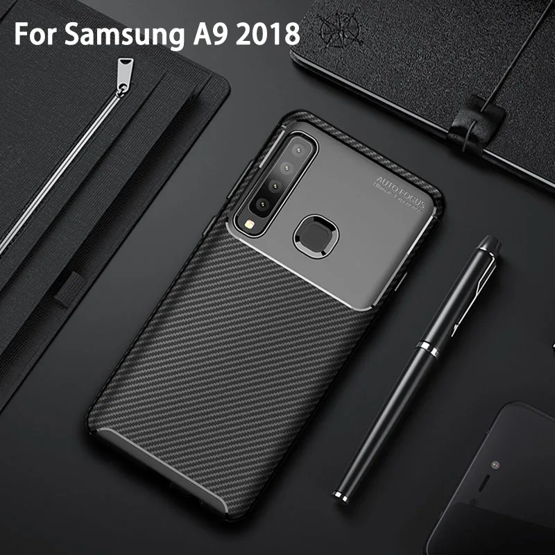 Для samsung Galaxy A9 чехол с алмазной сеткой противоударный мягкий чехол из ТПУ для samsung Galaxy A9 A 9 SM-A920F A920F