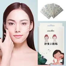 BellyLady 100 шт./компл. невидимая тонкая наклейки для лица Уход за кожей лица против морщин дряблость кожи V Форма Поднимите клейкая лента Красота Make Up Инструменты