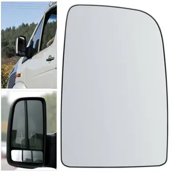 

Fit For Mercedes Sprinter 2006 on Right Driver Side Wing Mirror Upper Large Glass