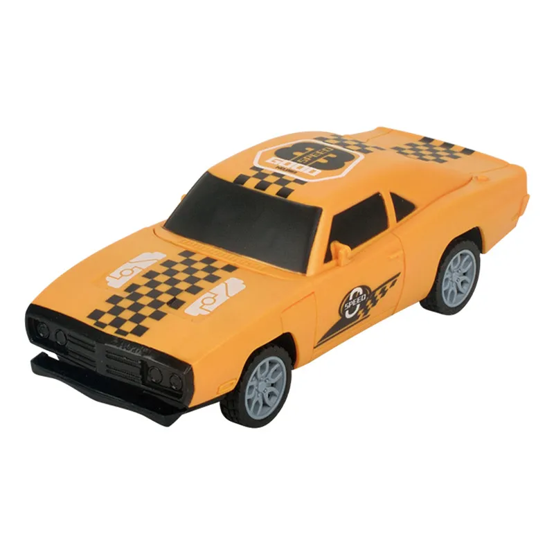 

1PC BURST Crush Rebuilt Racing Car Multi-pattern Pullback Collision Function Elegant Model Assembled Novelties Cars For Kids
