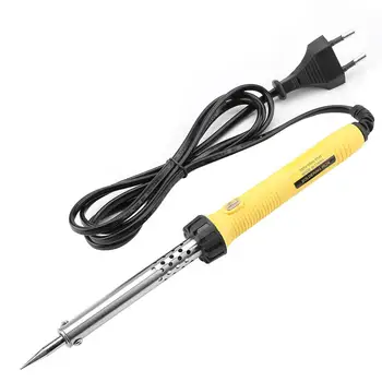 

220V 60W External Heating Electric Welding Soldering Iron Temperature Gun EU Plug durable