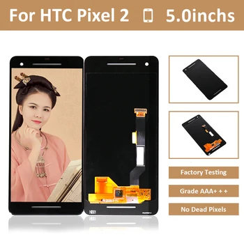

for HTC Pixel 2 LCD Display with Touch Screen Digitizer Assembly for HTC Pixel 2 Display LCD Screen Touch Free Shipping