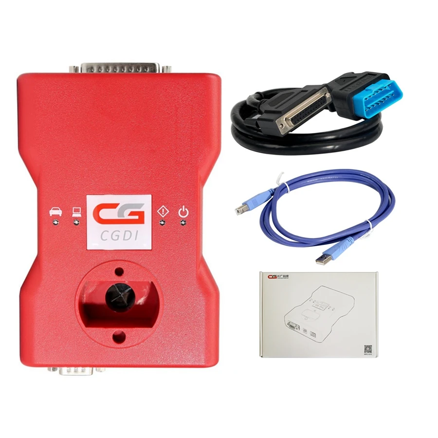 Новый оригинальный CGDI Prog для BMW MSV80 FEM/EDC 3 в 1 функциональный Автомобильный ключ